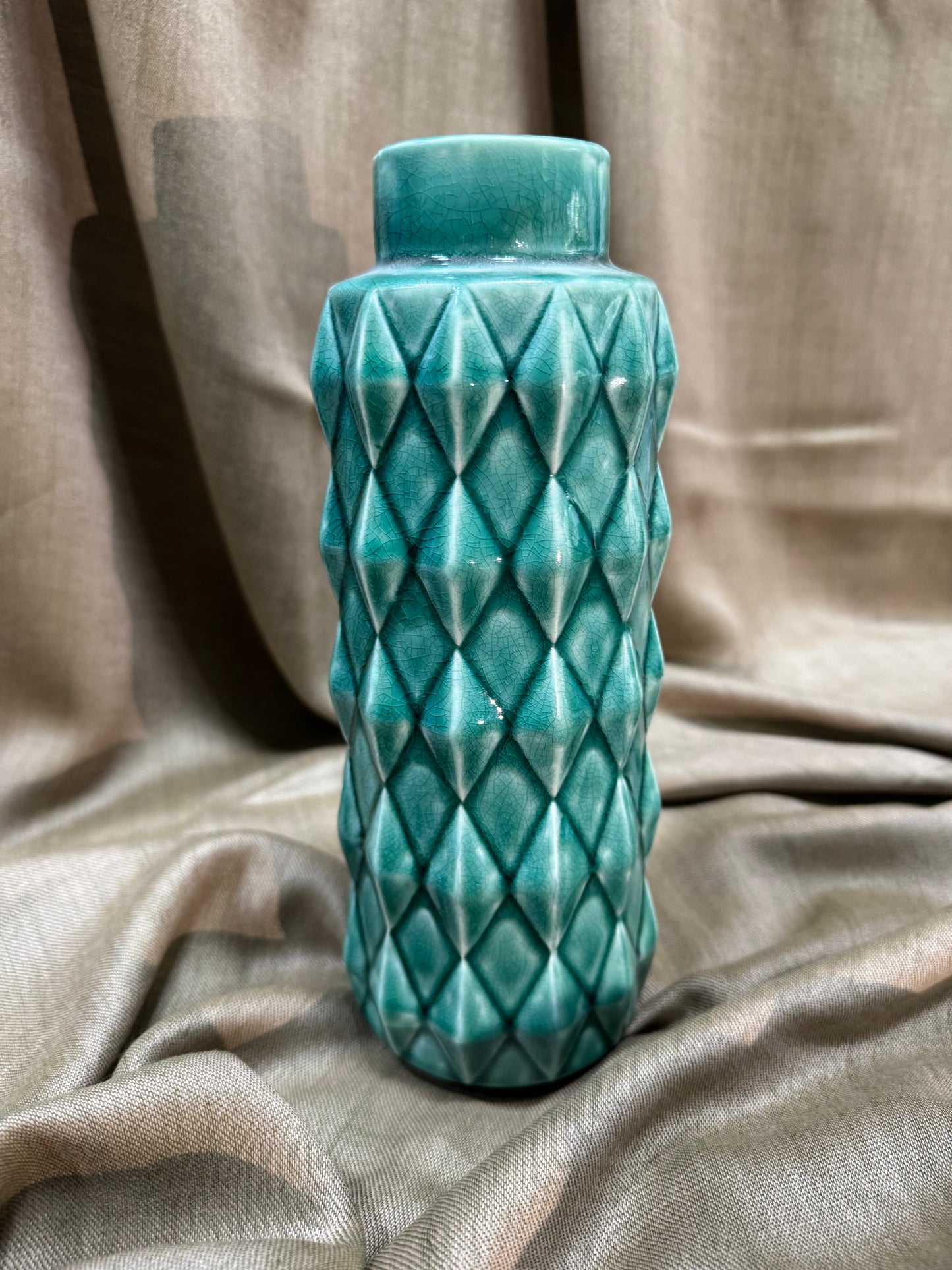 Teal Green Mosaic