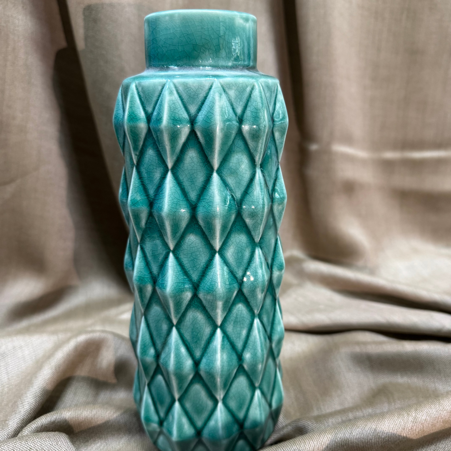 Teal Green Mosaic